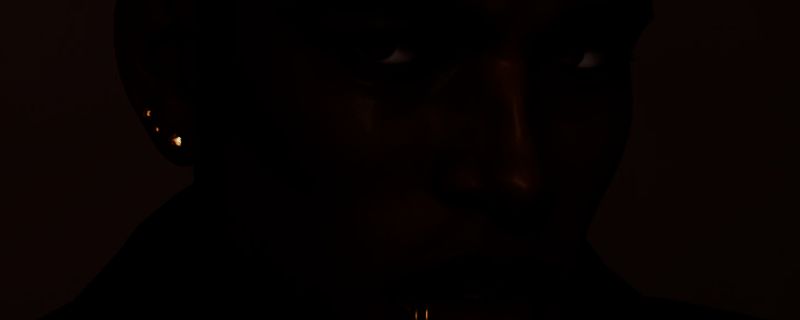 inZOI黑人超模帅哥捏脸示例图