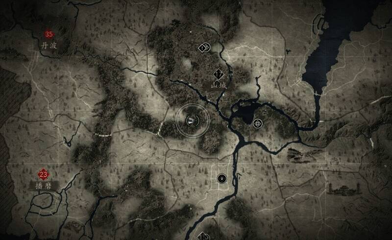 绿风位置地图示意