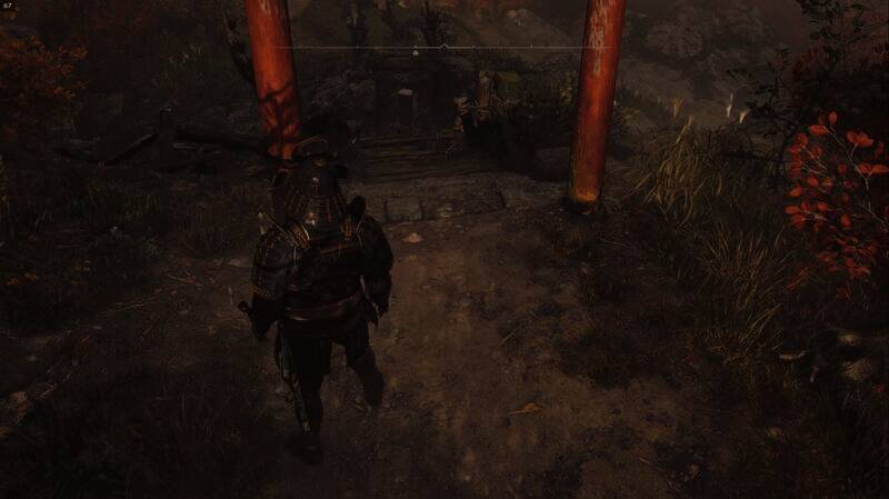 桥下方绿风所在处