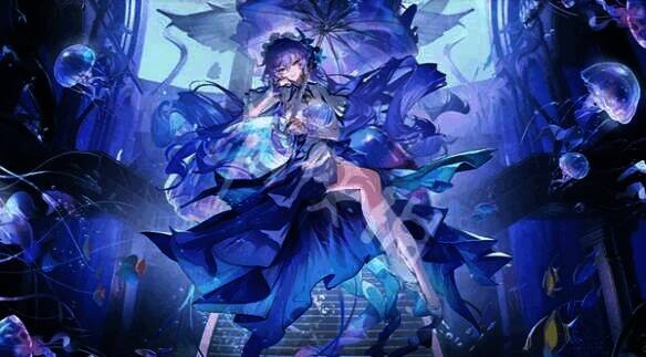 坎特蕾拉角色画面