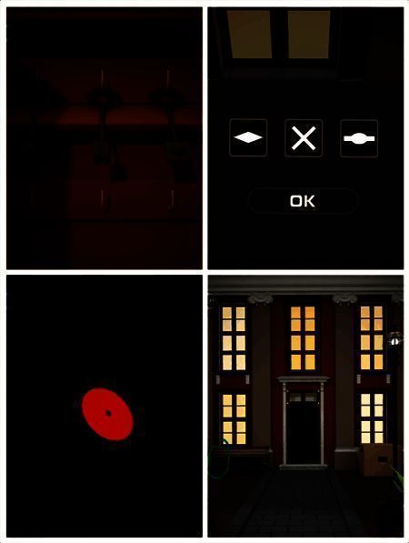 游戏中得到唱片的画面