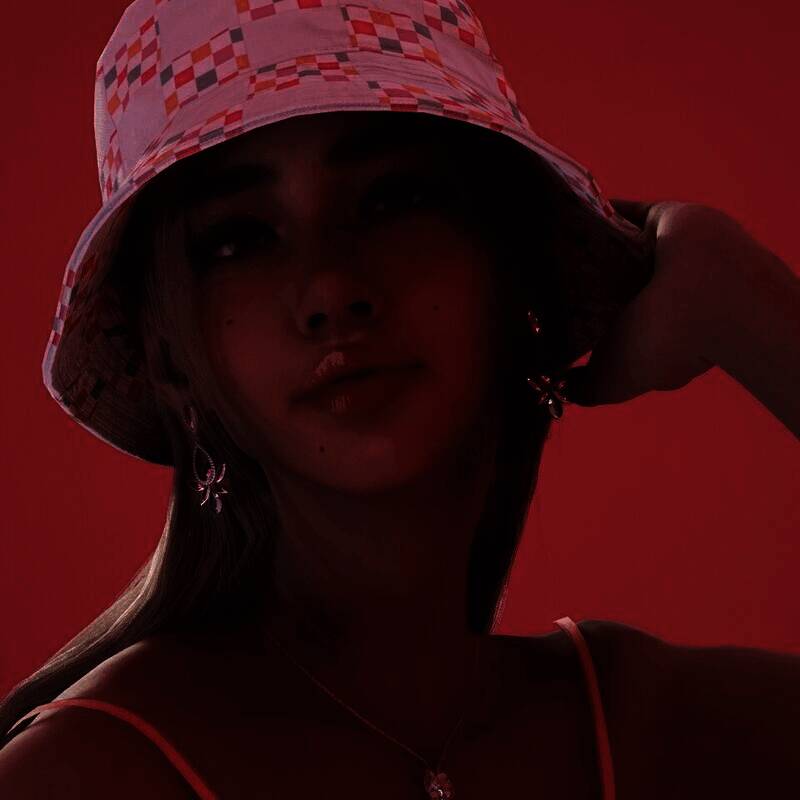 inZOI麦色皮肤美女捏脸示例图4