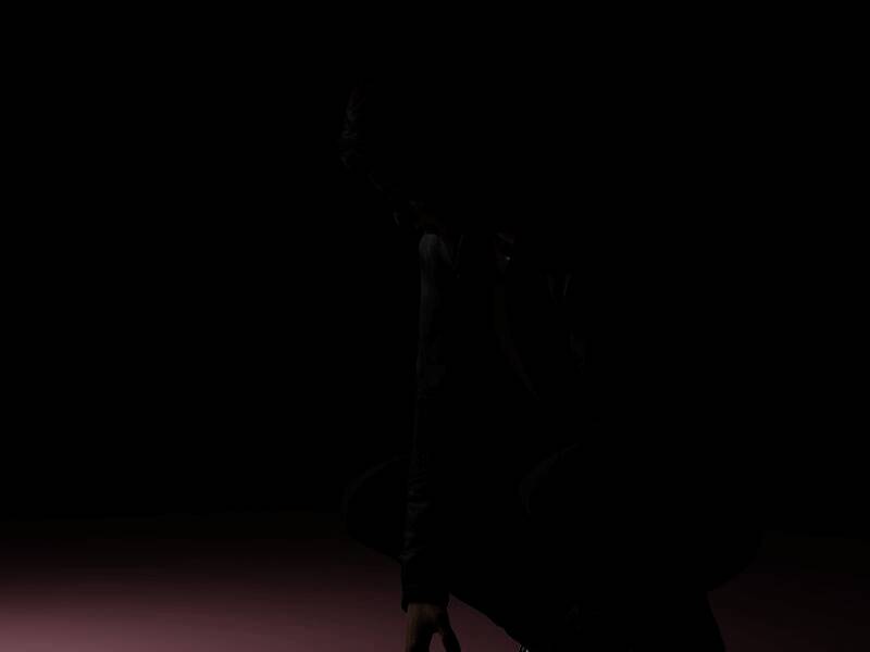 inZOI皮衣帅哥捏脸效果展示图3