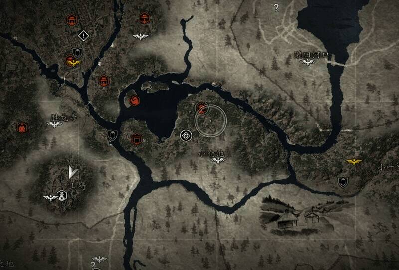 一号标点位置另一角度画面