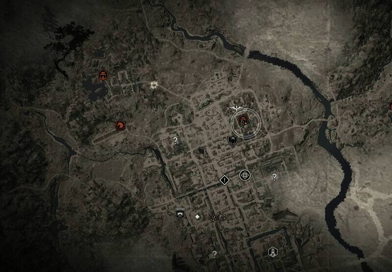 高桥五郎所在位置画面