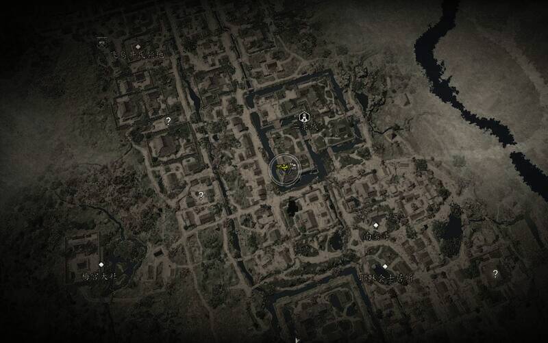 高桥四郎所在位置画面