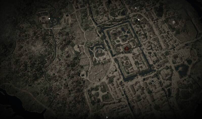 高桥次郎所在位置画面