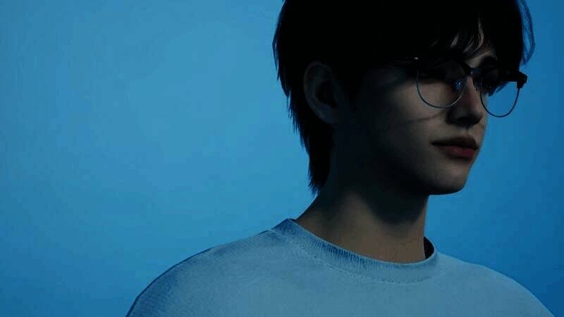 《inZOI》少年感帅哥捏脸示例图3