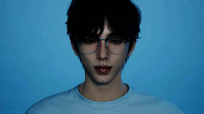 《inZOI》少年感帅哥捏脸示例图7