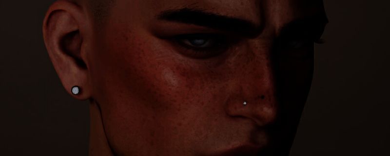 inZOI犀利帅哥捏脸示例图1