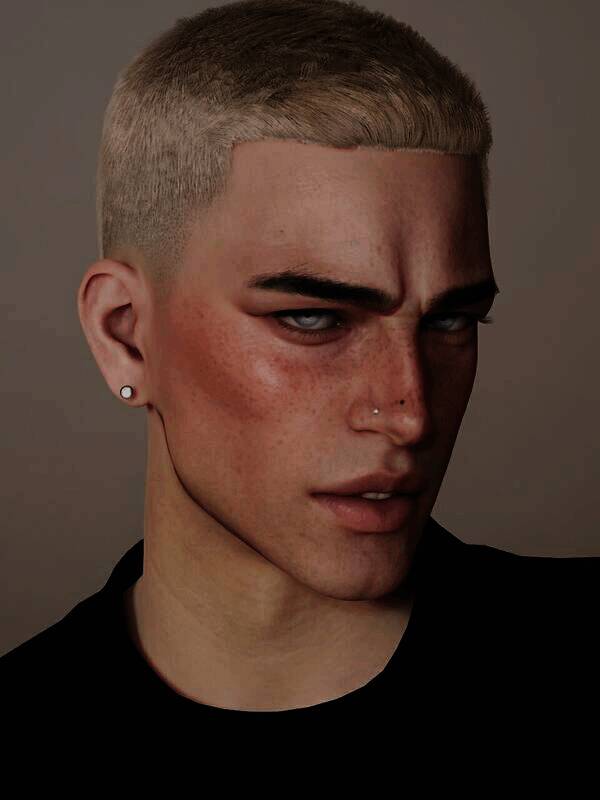 inZOI犀利帅哥捏脸示例图2