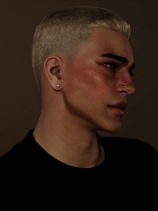 inZOI犀利帅哥捏脸示例图3