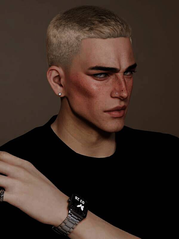 inZOI犀利帅哥捏脸示例图4