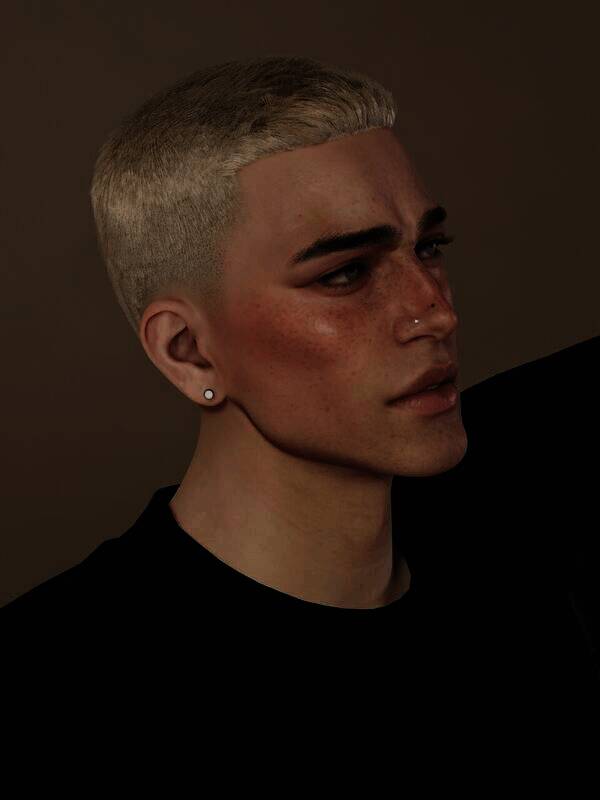 inZOI犀利帅哥捏脸示例图5