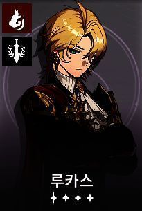 卢卡斯角色形象图