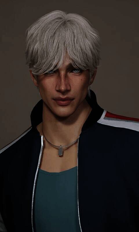 inZOI捏脸调整后形象图2