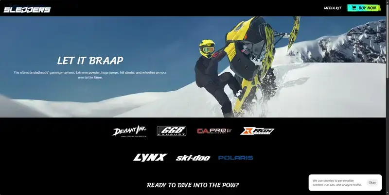 《雪橇手》官网图片