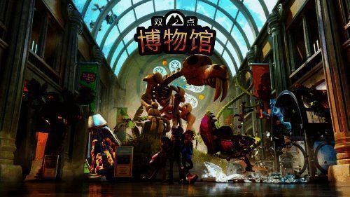 模拟经营类游戏画面示例