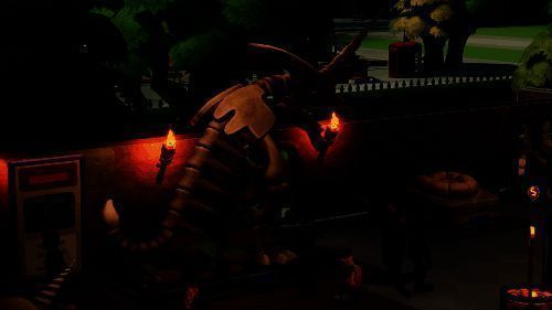 《双点博物馆》故事背景画面示例