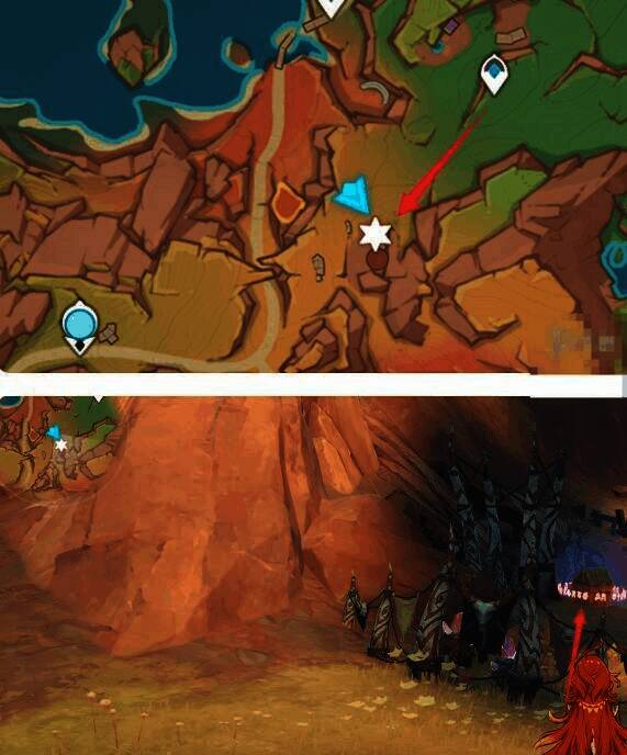 2 号奇馈宝箱位置图