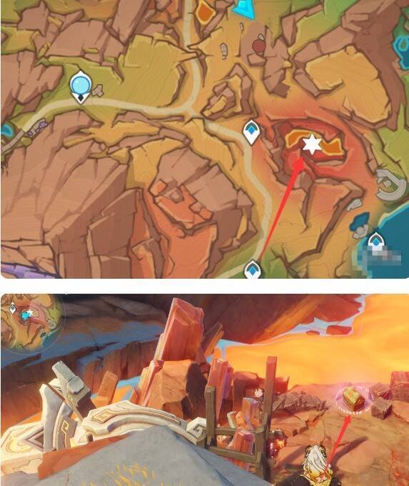 3 号奇馈宝箱位置图