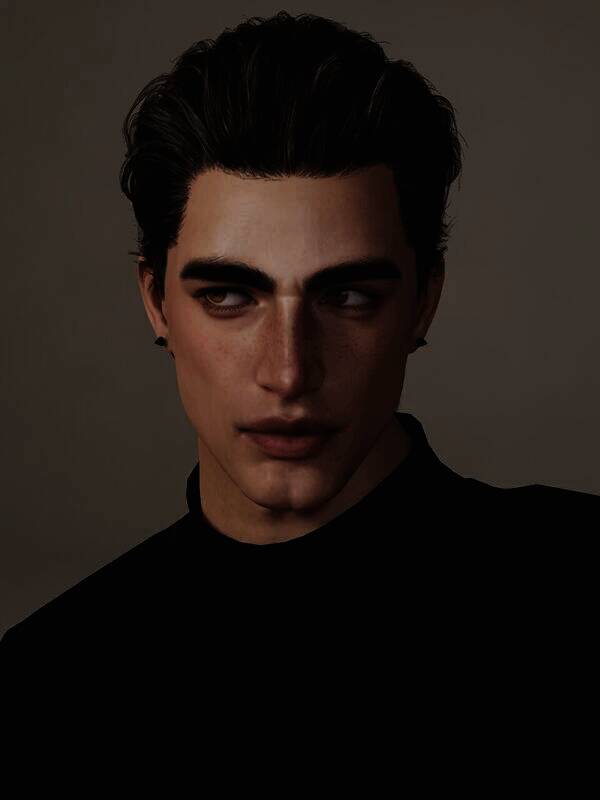 《inZOI》意大利男孩捏脸示例图3