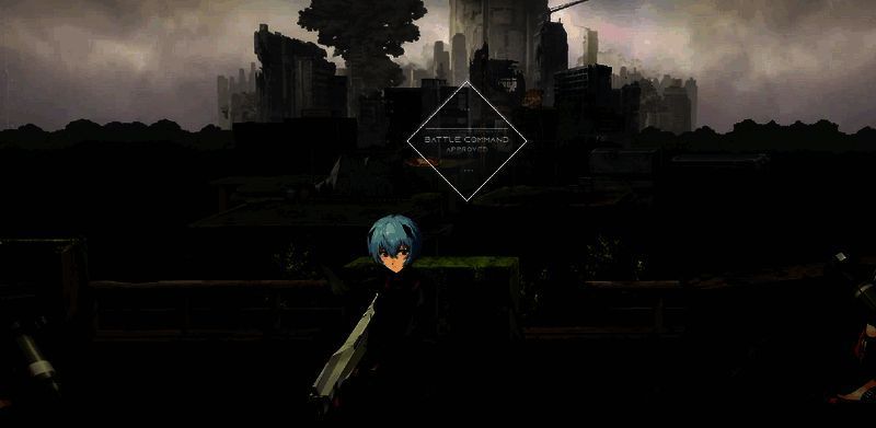 胜利女神新的希望战斗画面