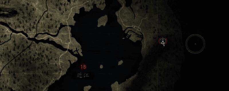 柏原要塞大致位置图