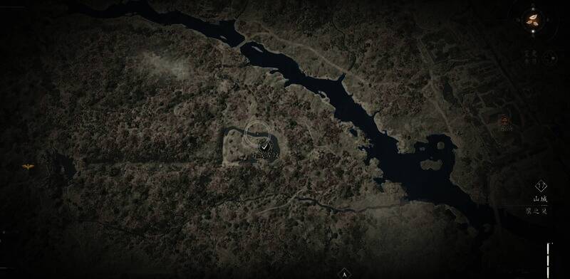 《刺客信条：影》一号标点位置图2