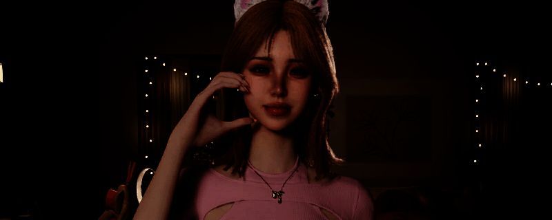 《inZOI》中的美女猫娘形象