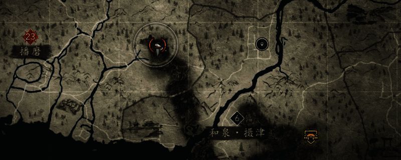 《刺客信条：影》游戏场景图