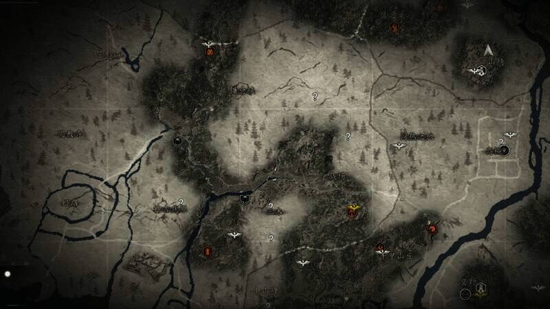 暗影武士刀位置相关图1