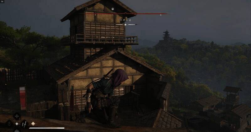 藏有暗影武士刀的房子图