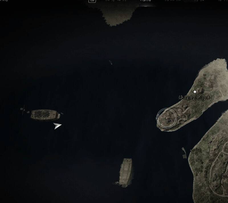 《刺客信条：影》获取血影武士刀的路线参考图