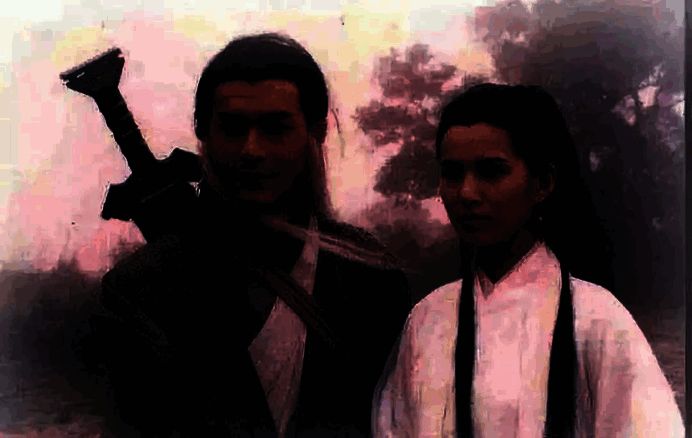 1995版《神雕侠侣》相关画面