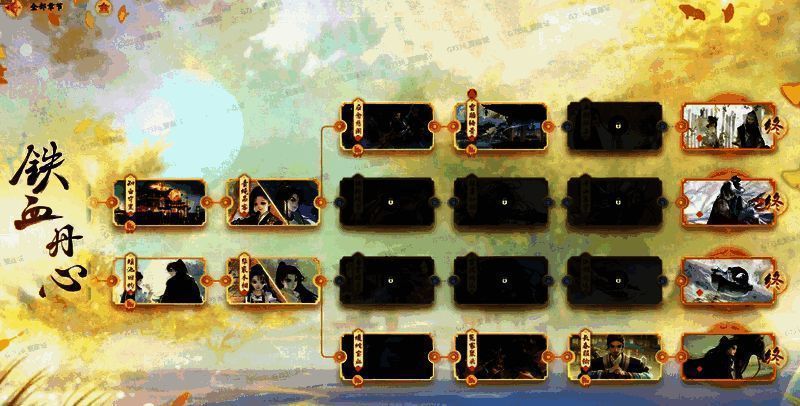 《射雕》游戏江湖生活画面