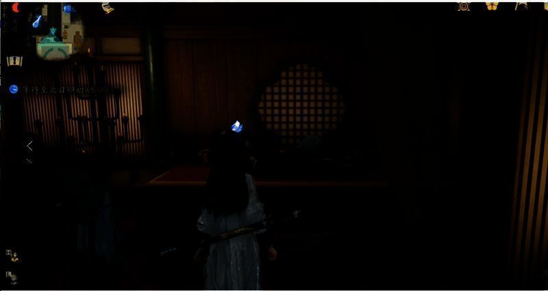 《射雕》游戏深夜休息提示画面