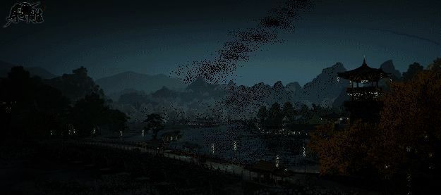 《射雕》游戏时间运行画面