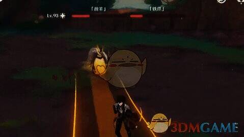 原神战羊铁爪战斗场景图2