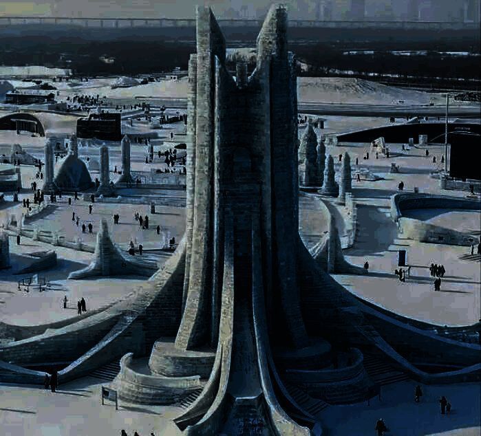 冰雪大世界的冰雪之冠图