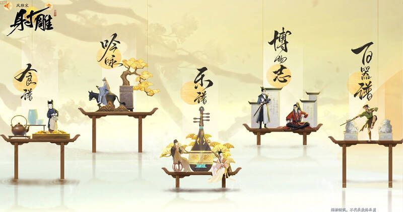 《射雕》游戏玩法中的文化元素展示