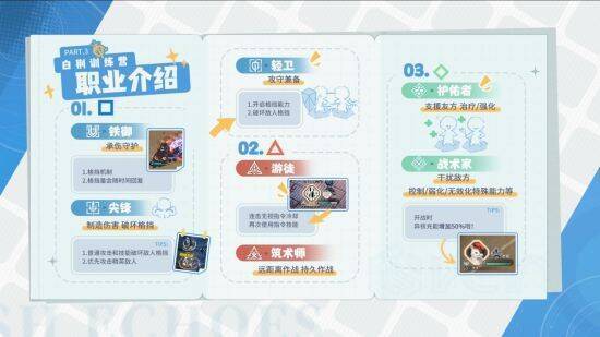 《白荆回廊》新手教程宣传图