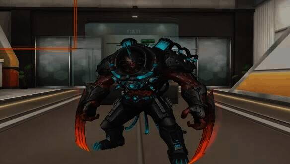 血怒暴走技能展示图片