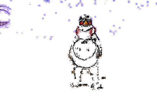 巨鹅心心时装展示动图3