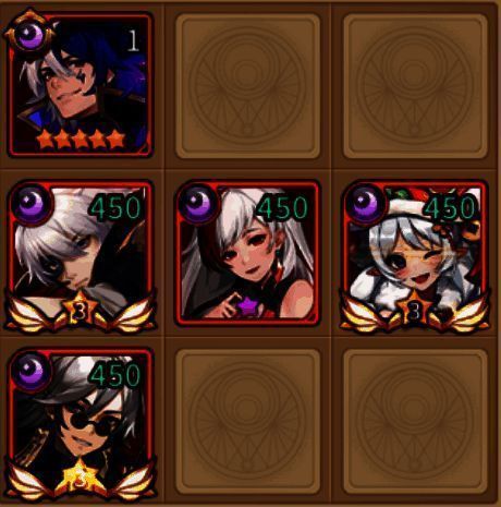 闪烁之光霍哈队阵容展示图片2