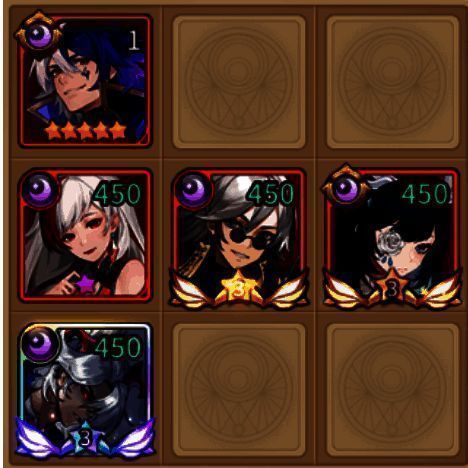 闪烁之光蚩尤暗队阵容相关图片2