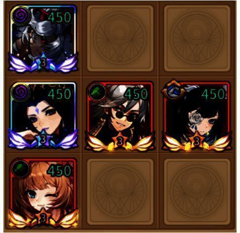 闪烁之光蚩尤王母双UR队阵容相关图片2