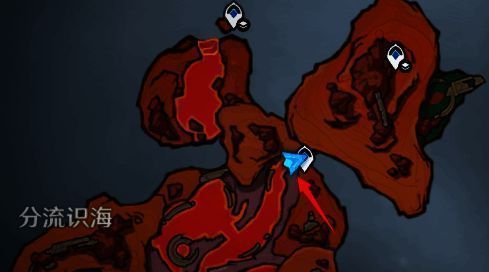 远古圣山 - 识海的流炎地景观图一