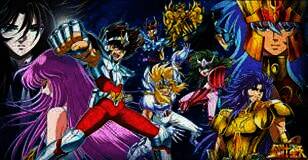 《圣斗士星矢》相关画面