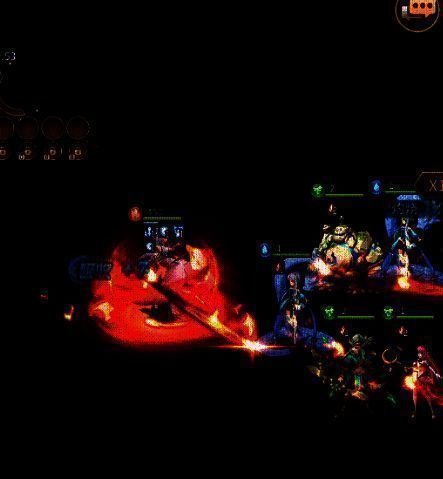 焚天断罪技能相关图片